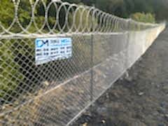 Düzlemsel Jiletli Tel