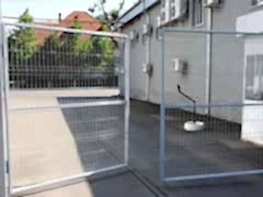 Çift Kanat Servis Kapısı